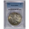 Image 1 : 1923 PEACE SILVER DOLLAR, PCGS MS-65