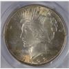 Image 2 : 1923 PEACE SILVER DOLLAR, PCGS MS-65