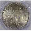 Image 3 : 1923 PEACE SILVER DOLLAR, PCGS MS-65