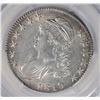 Image 2 : 1819 BUST HALF PCGS AU-55