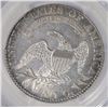 Image 4 : 1819 BUST HALF PCGS AU-55