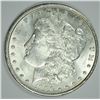 Image 1 : 1900 MORGAN SILVER DOLLAR, GEM BU