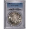 Image 1 : 1880-S MORGAN SILVER DOLLAR, PCGS MS-64+