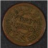 Image 2 : 1853 LARGE CENT XF