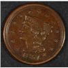 Image 1 : 1851 LARGE CENT NORMAL DATE AU