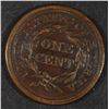 Image 2 : 1851 LARGE CENT NORMAL DATE AU