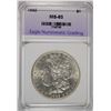 Image 1 : 1892 MORGAN SILVER DOLLAR GRADED ENG CH BU