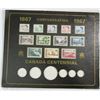 Image 5 : CANADIAN COIN, CURRENCY & STAMP LOT; '73 $1 NOTE BCS 58 & '67 $1 NOTE BCS 62,