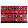 Image 2 : U.S .PROOF SETS OF THE 70'S 1970-79 (10) COMPLETE SETS IN NICE ORIG PACKAGING