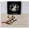 Image 1 : 2 PROOF SILVER DOLLARS: 1997 JACKIE ROBINSON & 1987 CONSTITUTION