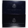 Image 2 : 2 PROOF SILVER DOLLARS: 1997 JACKIE ROBINSON & 1987 CONSTITUTION