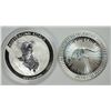 Image 1 : GEM BU 2015 KOALA & 2016 KANGAROO AUSTRAILIAN ONE OUNCE .999 SILVER COINS