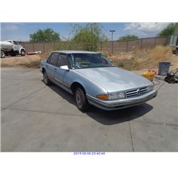 1990 - PONTIAC BONNEVILLE//RESTORED SALVAGE//