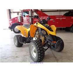 2007 - CAN-AM QUAD