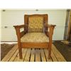 Image 2 : Antique Oak Chair (converts to a Table)