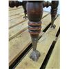 Image 2 : Antique Piano Stool (w/claw and ball feet)