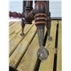 Image 3 : Antique Piano Stool (w/claw and ball feet)