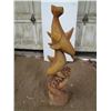 Image 1 : Dolphin Wood Art