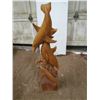 Image 2 : Dolphin Wood Art