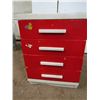 Image 1 : Homemade Dresser (Red)