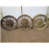 Image 1 : Antique 3 Wire Spoked Rims