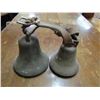 Image 1 : Pair of Round Brass Bells