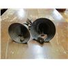 Image 3 : Pair of Round Brass Bells