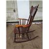 Image 2 : Walnut Rocking Chair