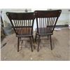 Image 2 : Pair of Matching Chairs (Elm)