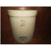 Image 1 : 2 Gal Stoneware Crock