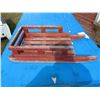 Image 1 : Wooden Handmade Sled