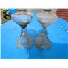 Image 2 : Coal Oil Lamps (pair)