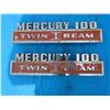 Image 1 : Mercury 100 Emblem