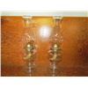 Image 1 : Coal Oil Lamps (Pair)