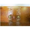 Image 3 : Coal Oil Lamps (Pair)