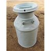 Image 1 : Painted 8 Gallon Cream Can