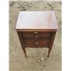 Image 1 : Walnut Sewing Stand