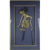 Image 1 : Indonesian Wayang Kulit Shadow Puppet with Frame