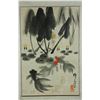 Image 8 : 2 Pc Watercolour on Paper Wu Zuoren 1908-1997