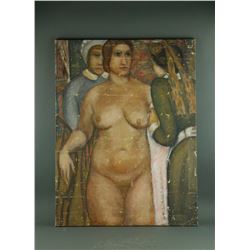 Lorna Reid Oil on Canvas Canada b. 1887