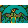 Image 2 : Norval Morrisseau Oil on Canvas Canada 1932-2007