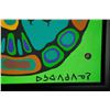 Image 3 : Norval Morrisseau Oil on Canvas Canada 1932-2007