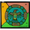 Image 6 : Norval Morrisseau Oil on Canvas Canada 1932-2007