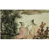 Image 12 : Watercolour on Paper Scroll Fu Baoshi 1904-1965