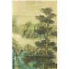 Image 6 : Watercolour on Silk Scroll Yu Zhiding 1647-1716
