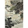 Image 7 : Watercolour on Paper Scroll Qian Songyan 1899-1985