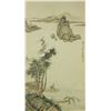 Image 1 : Watercolour on Paper Scroll Huang Jun 1775-1850