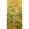 Image 1 : 19th Century Chinese Watercolour on Paper Scroll