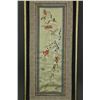 Image 1 : Chinese Embroidery Panel with Frame