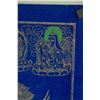 Image 5 : Tangka Buddha on Silk With Red Seal on Back